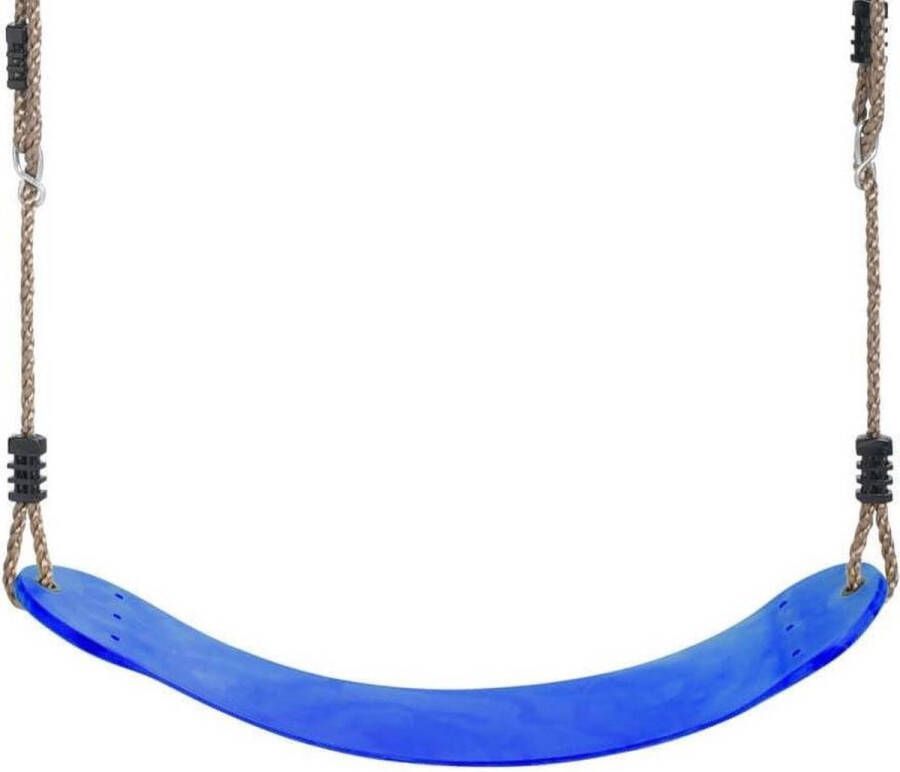 SwingKing Swing King schommelzitje flex 66cm blauw