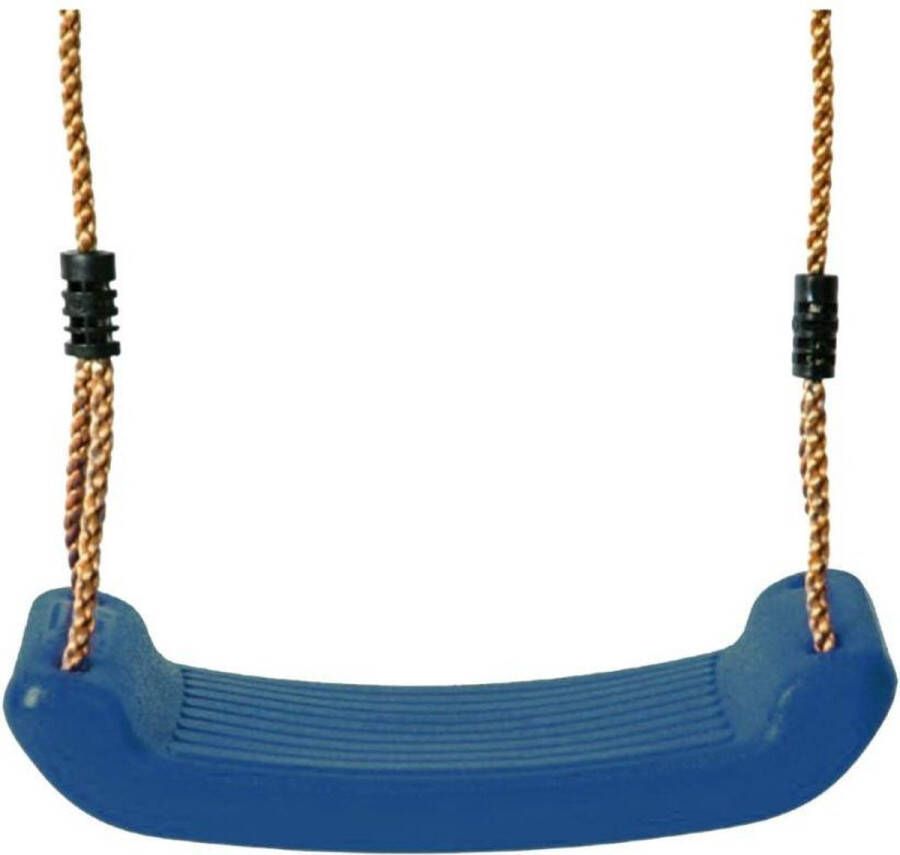 SwingKing Swing King schommelzitje kunststof 43cm blauw