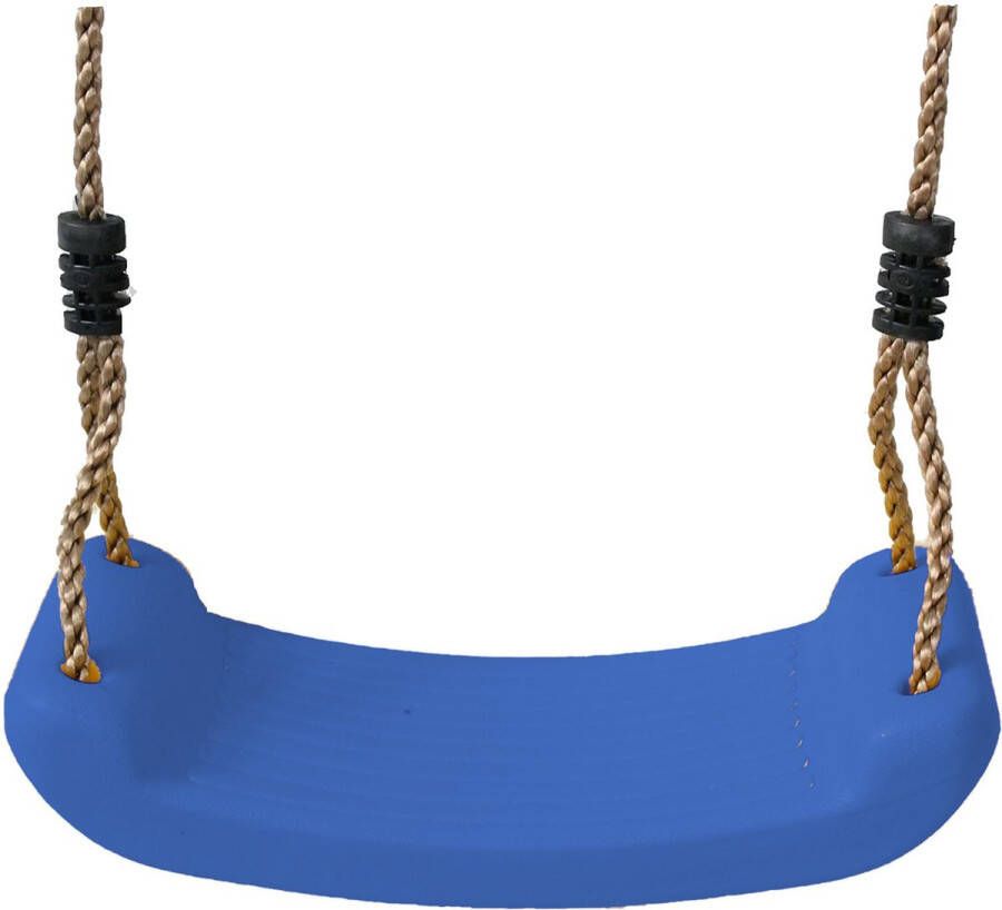 SwingKing Swing King schommelzitje kunststof 43cm blauw