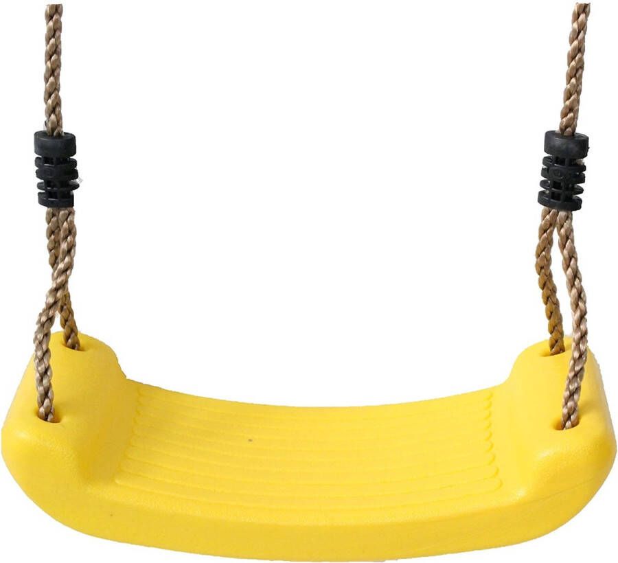 SwingKing Swing King schommelzitje kunststof 43cm geel