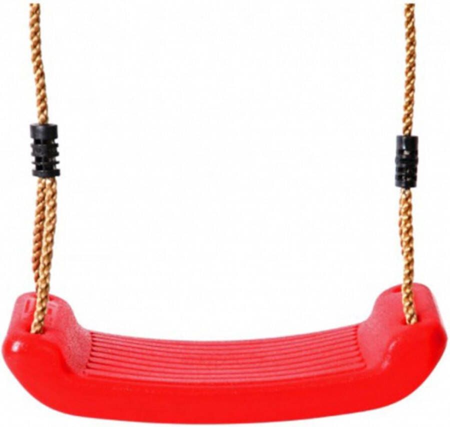 SwingKing Swing King schommelzitje kunststof 43cm rood