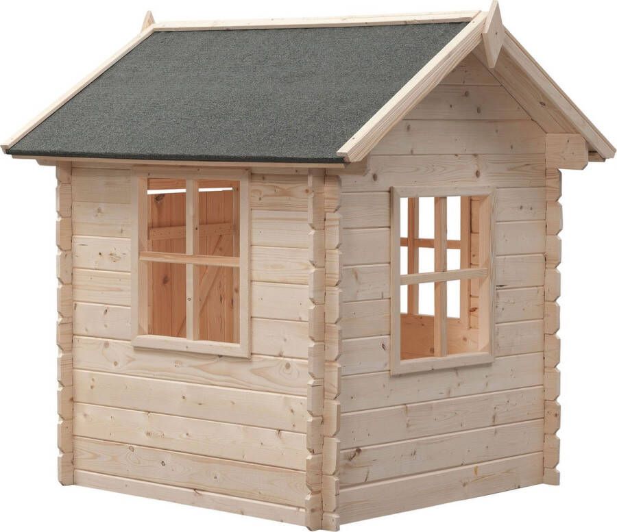 SwingKing Swing King speelhuis Monique 120x120x160cm Onbehandeld hout FSC hout