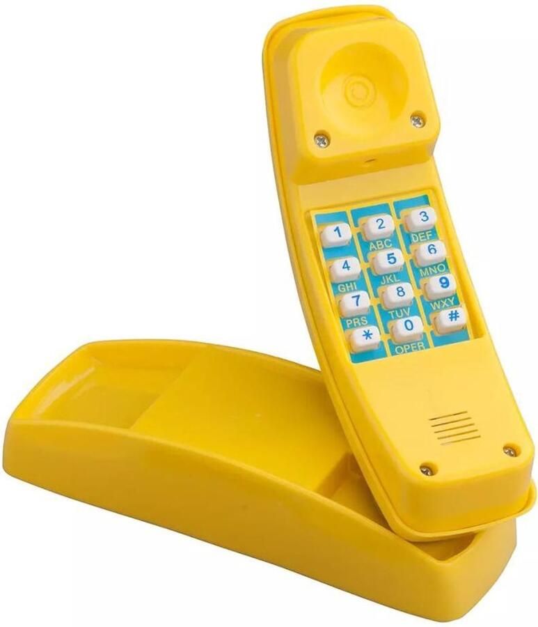 Swing King Swingking Telefoon Voor Speeltoestel Geel
