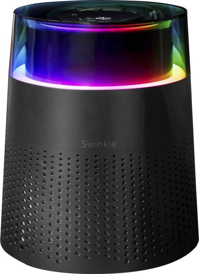 Swinkle Aurora Luchtreiniger Air Purifier met LED Verlichting en HEPA Filter