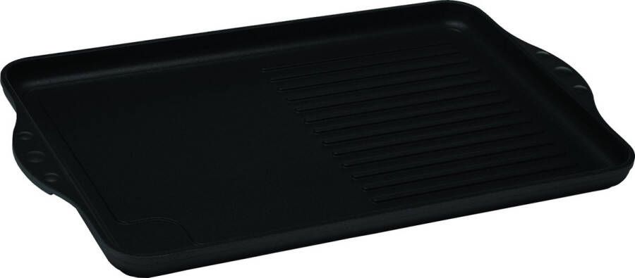 Swiss Diamond Classic Grillplaat 40x28 cm Non-Stick Grill Zwart