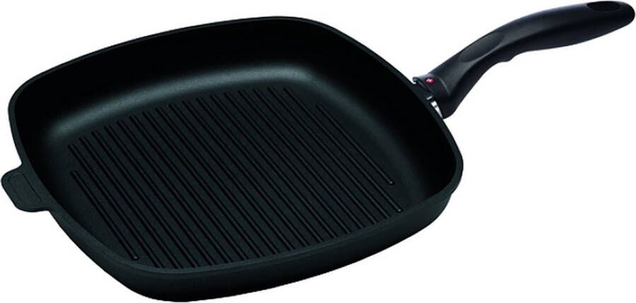 Swiss Diamond XD Grillpan 28x28cm antiaanbaklaag Voor Inductie