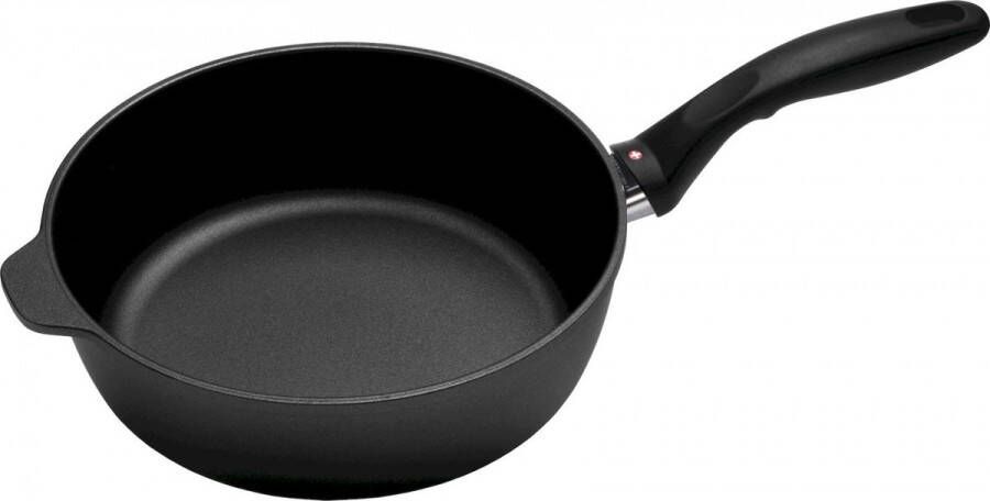 Swiss Diamond XD Sauteerpan Non-Stick 26x26 cm Zwart