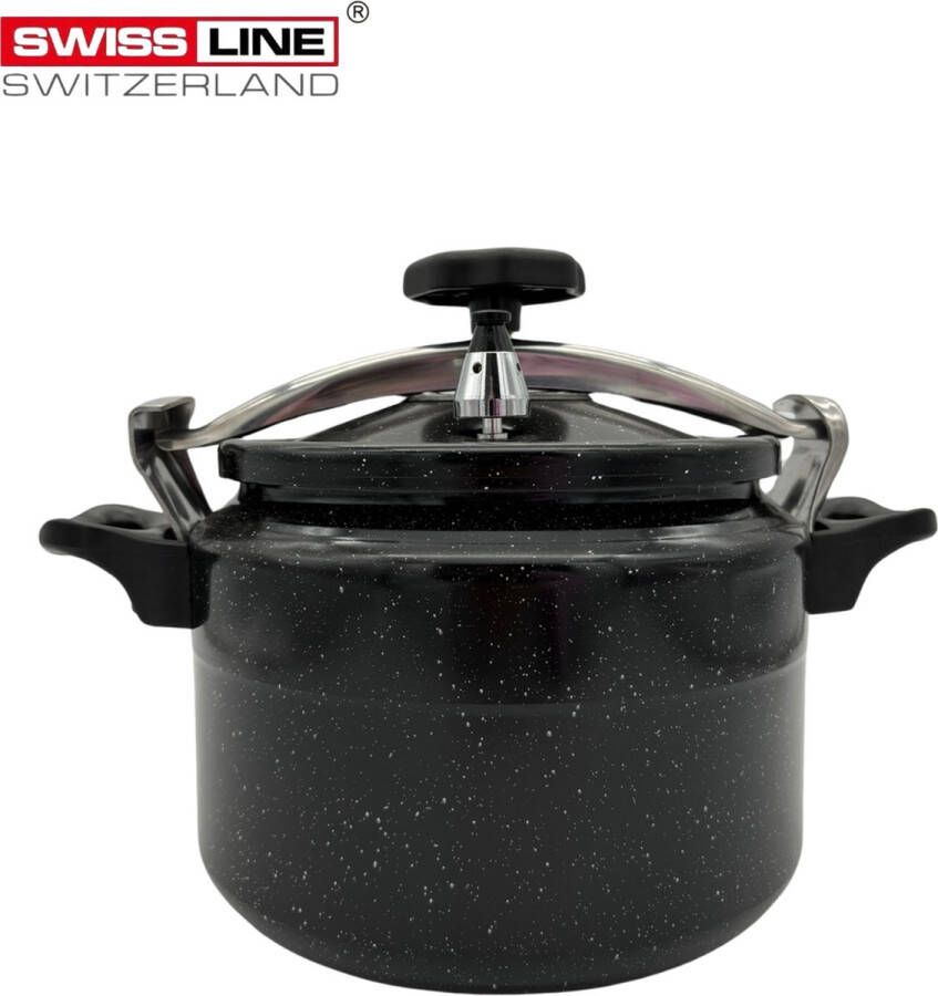 Swiss line switzerland Snelkookpan 10 liter Keramisch