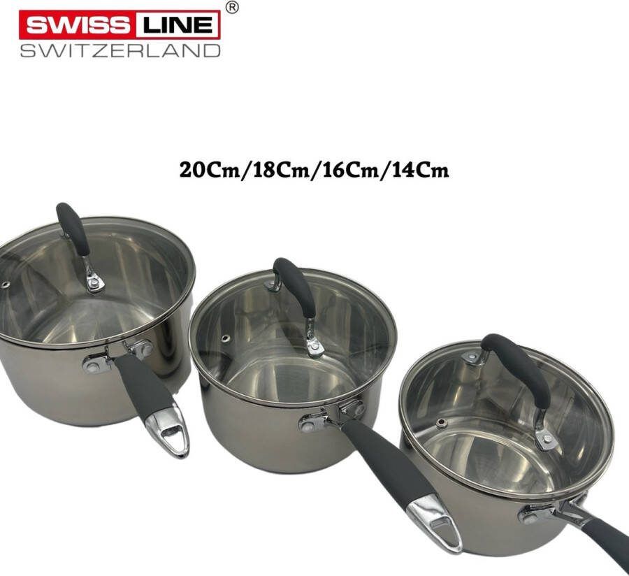 Swiss line switzerland Swiss line steelpan 16cm