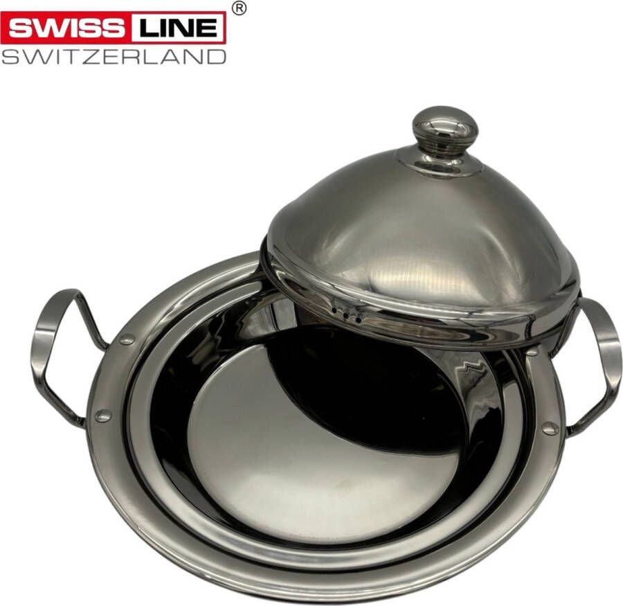 Swiss line switzerland Tajine 30cm INOX