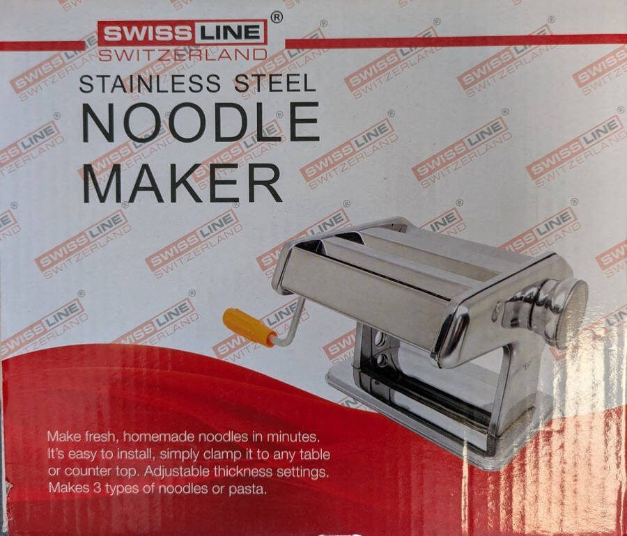 Swiss Pastamaker Inox mechanisch