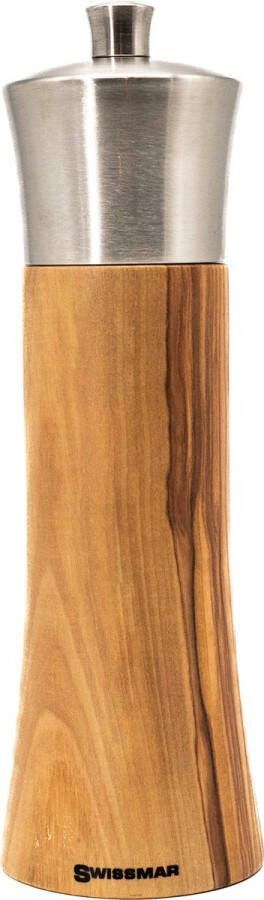 Swissmar Torre zoutmolen 20 cm olijfhout