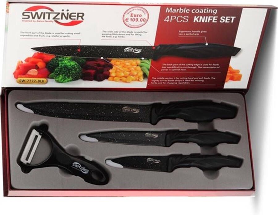SWITZNER Messenset 4 delig