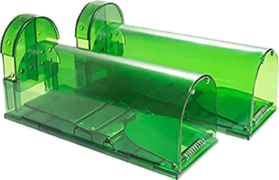 SX Alive Mouse Trap (Green)(2PCS)