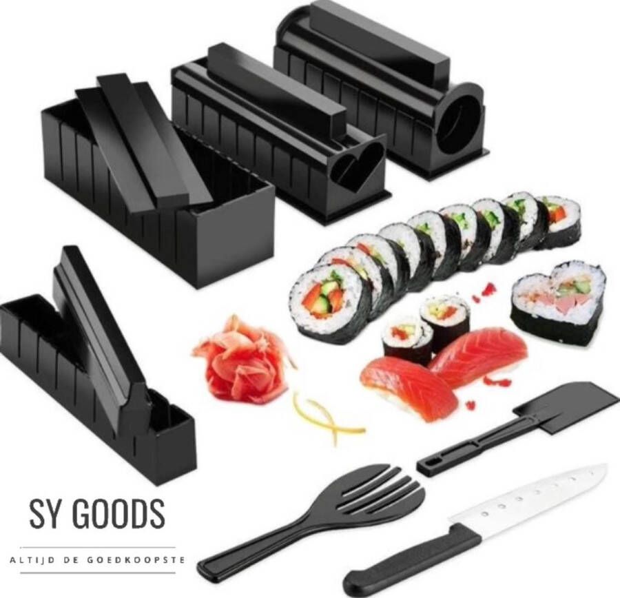 SY-Goods Sushi Servies Sushi Go Sushi Set Sushi maker Sushi Kit
