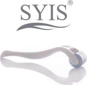 SYIS Professionele Dermaroller Baardroller 0.5mm 192 Titanium naalden Baardgroei
