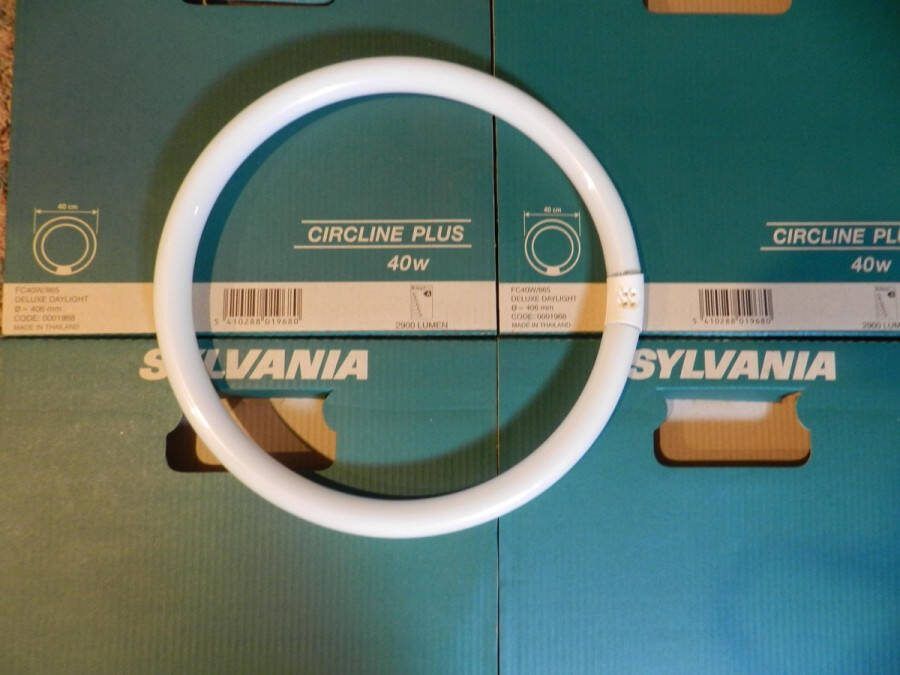 Sylvania TL-E 40W * FC40 865 daglicht * T9 Circline Plus * lampvoet G10q