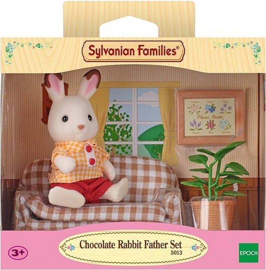 Sylvanian Families Meubelset vader Chocoladekonijn 5013