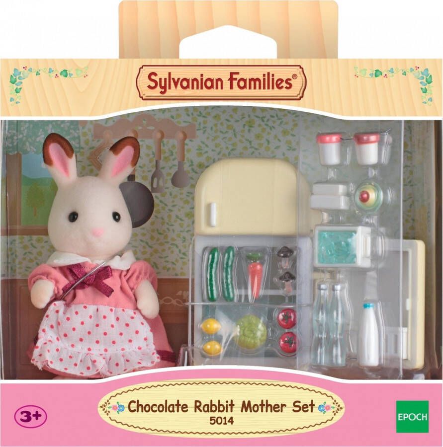 Sylvanian Families Meubelset moeder Chocoladekonijn 5014