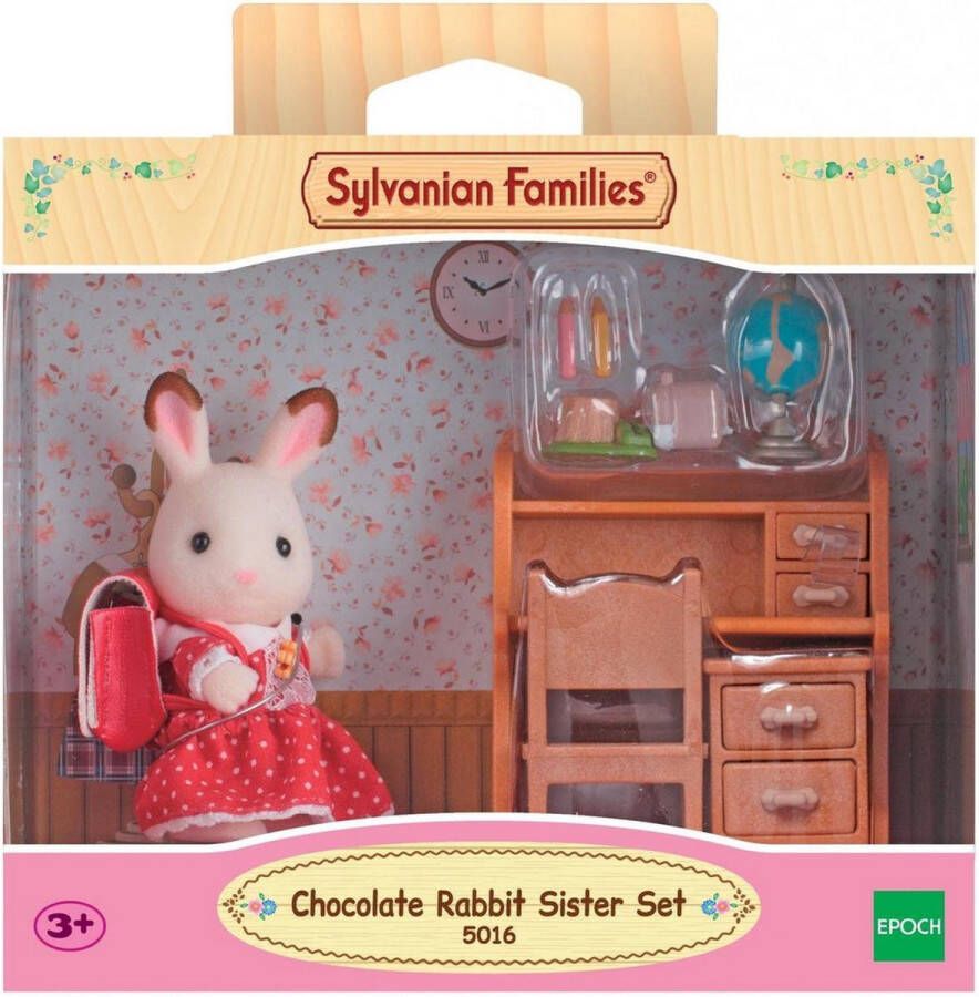 Sylvanian Families Meubelset zus Chocoladekonijn 5016