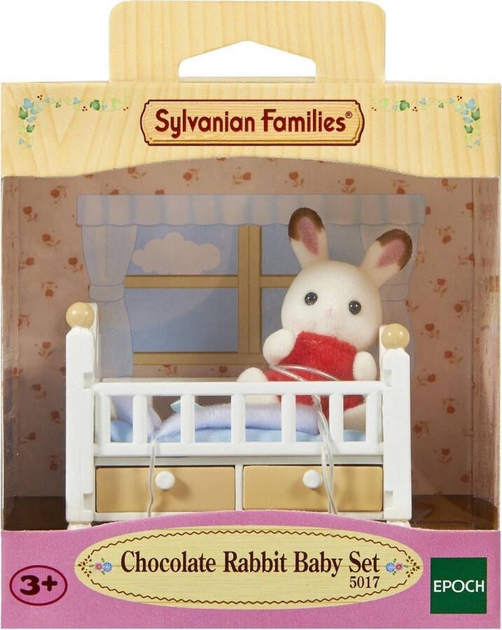 Sylvanian Families Meubelset baby Chocoladekonijn 5017