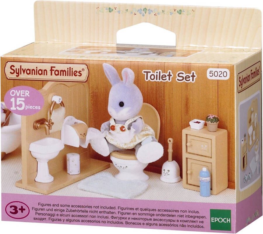 Sylvanian Families 5020 toiletset