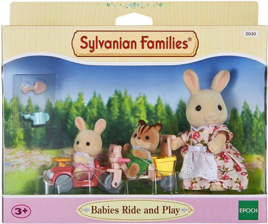 Sylvanian Families Rijdend Speelgoed Voor Baby&apos;s 5040