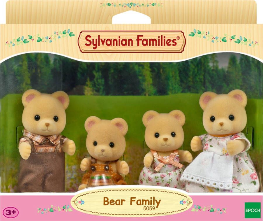 SinQel Sylvanian Families Familie Beer 5059