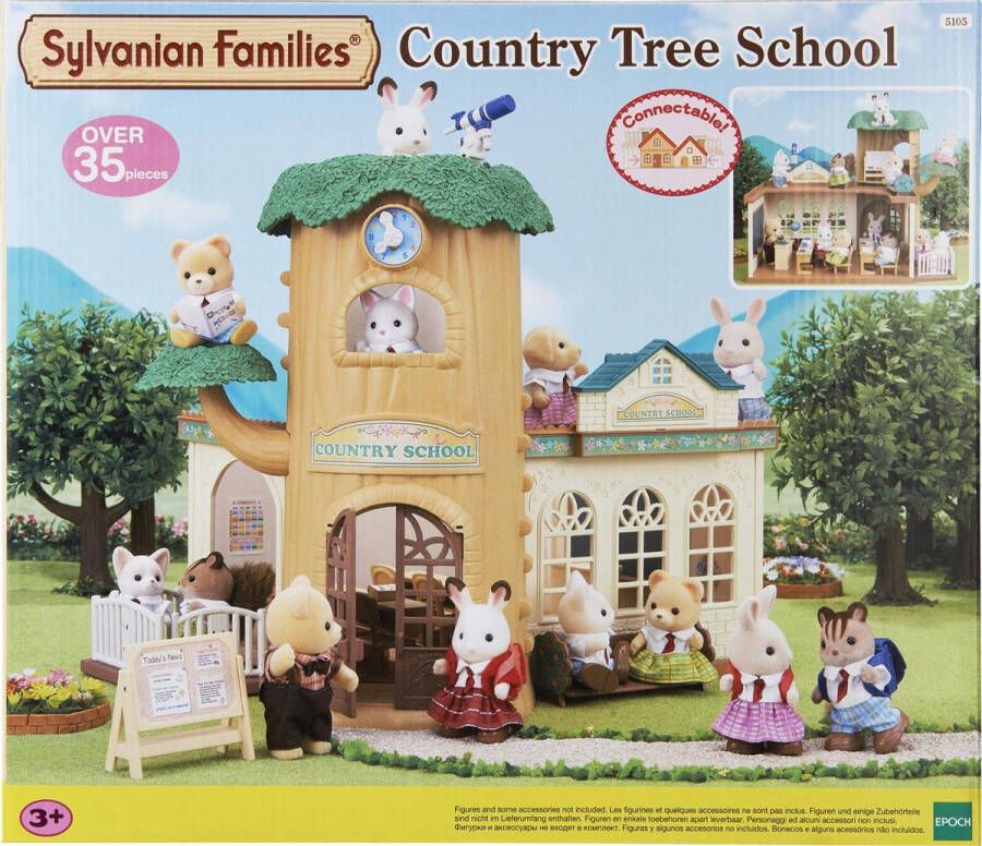 Sylvanian Families 5105 Streekschool