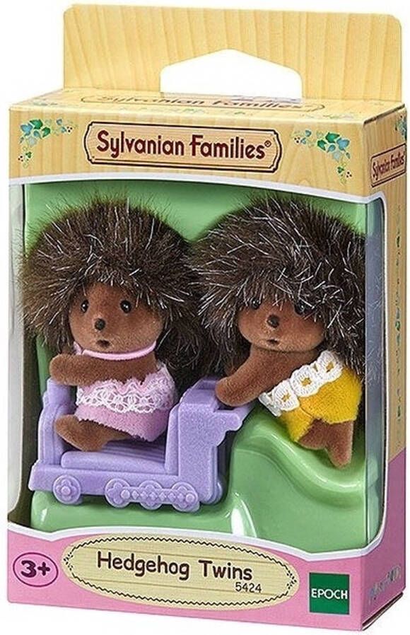 Sylvanian Families 5424 tweeling egel-fluweelzachte speelfiguren