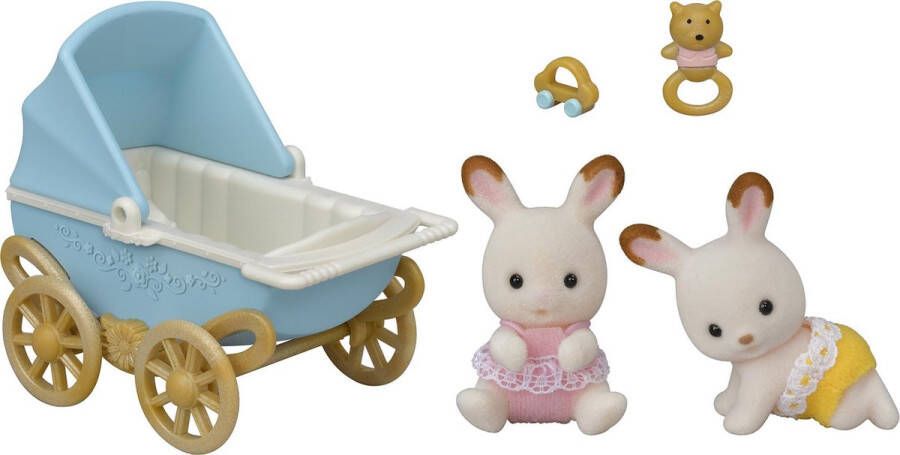 Sylvanian Families 5432 set tweeling chocoladekonijn