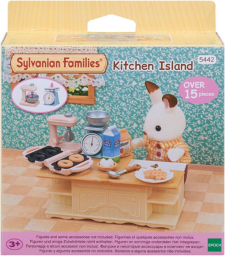 Sylvanian Families Keukeneiland 5442