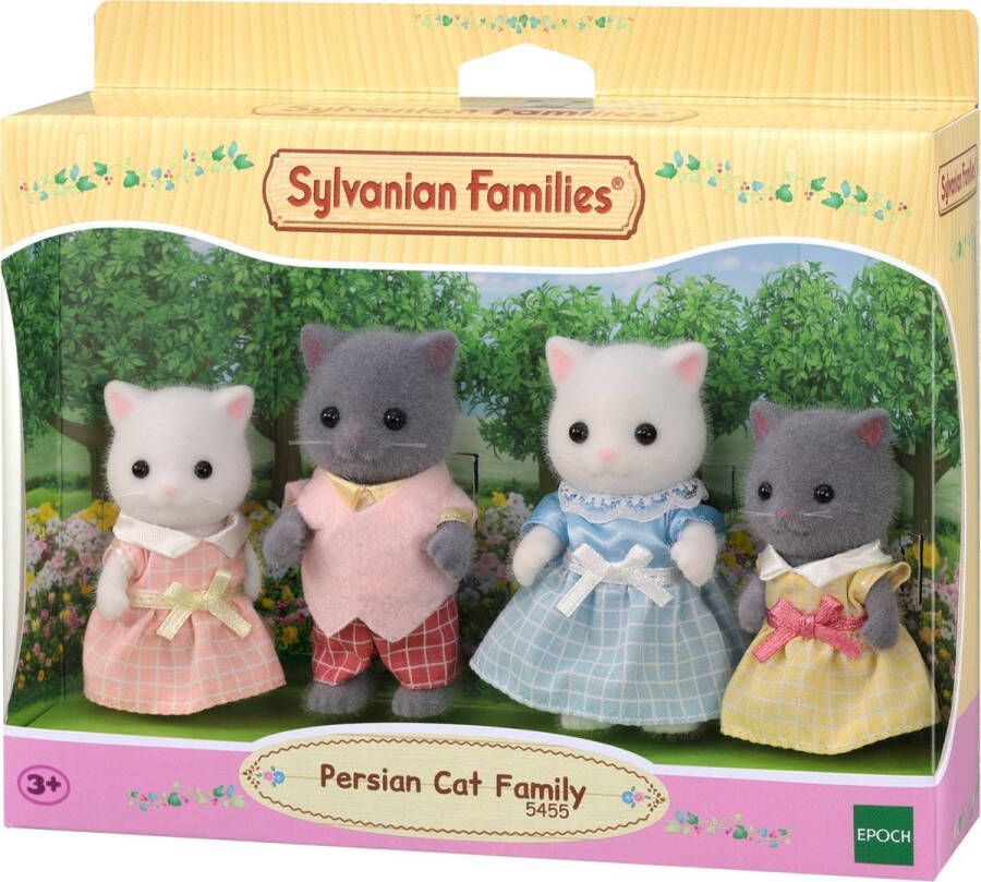 Sylvanian Families 5455 Familie Perzische Kat