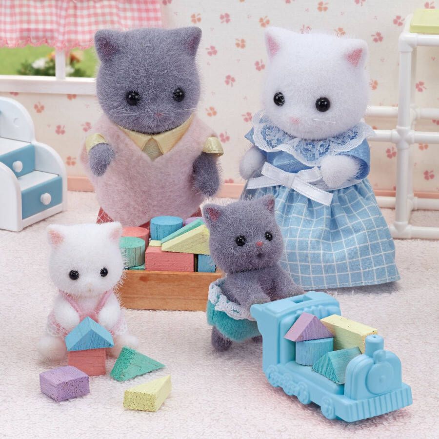 Sylvanian Families Tweeling Perzische Kat