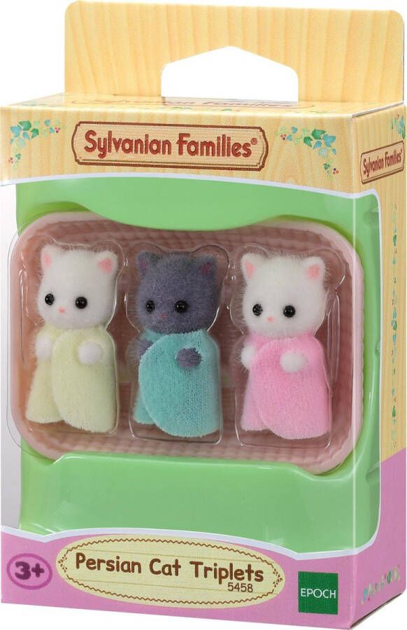 Sylvanian Families Drieling Perzische Kat