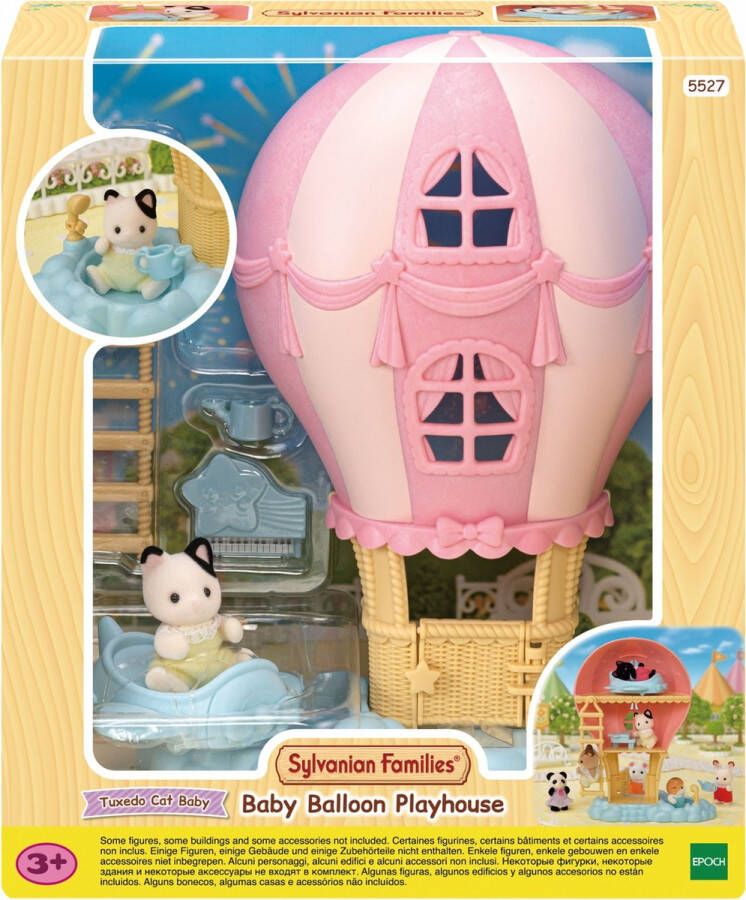 Sylvanian Families 5527 baby ballon speelhuisje- speelset