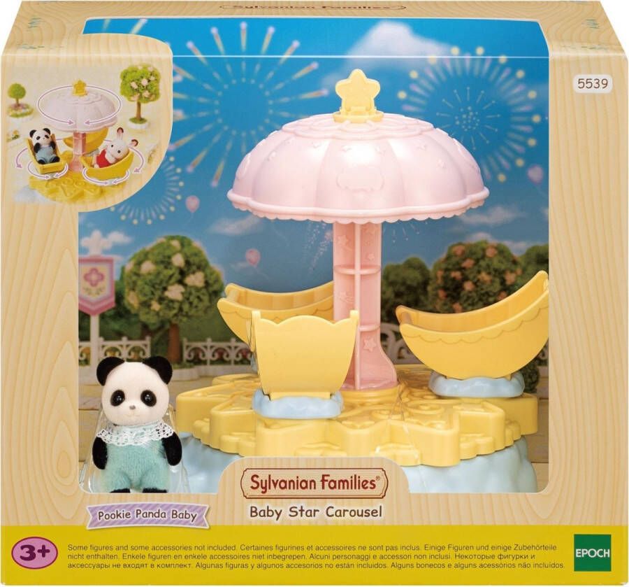 Sylvanian Families Baby Draaimolen 5539