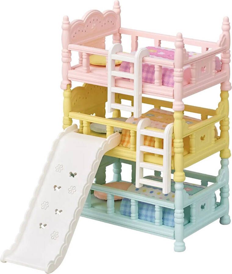 Sylvanian Families 5741 Stapelbed voor Drie- poppenhuisinrichting