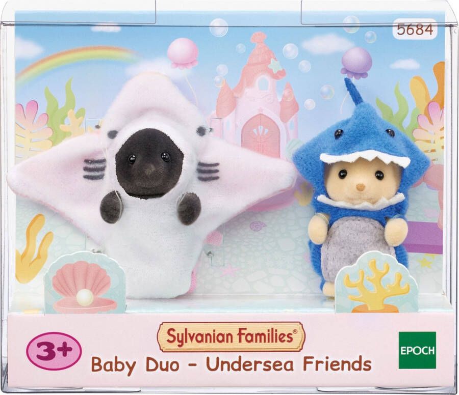 Sylvanian Families Baby Duo Undersea Friends 5684