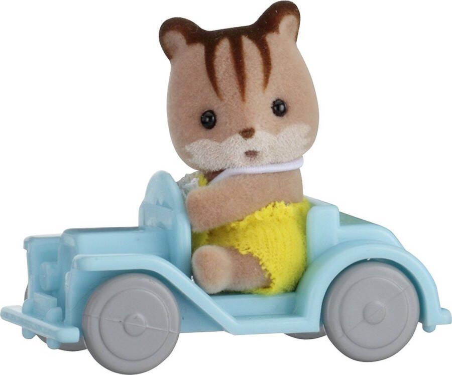Sylvanian Families eekhoorn op auto 5203