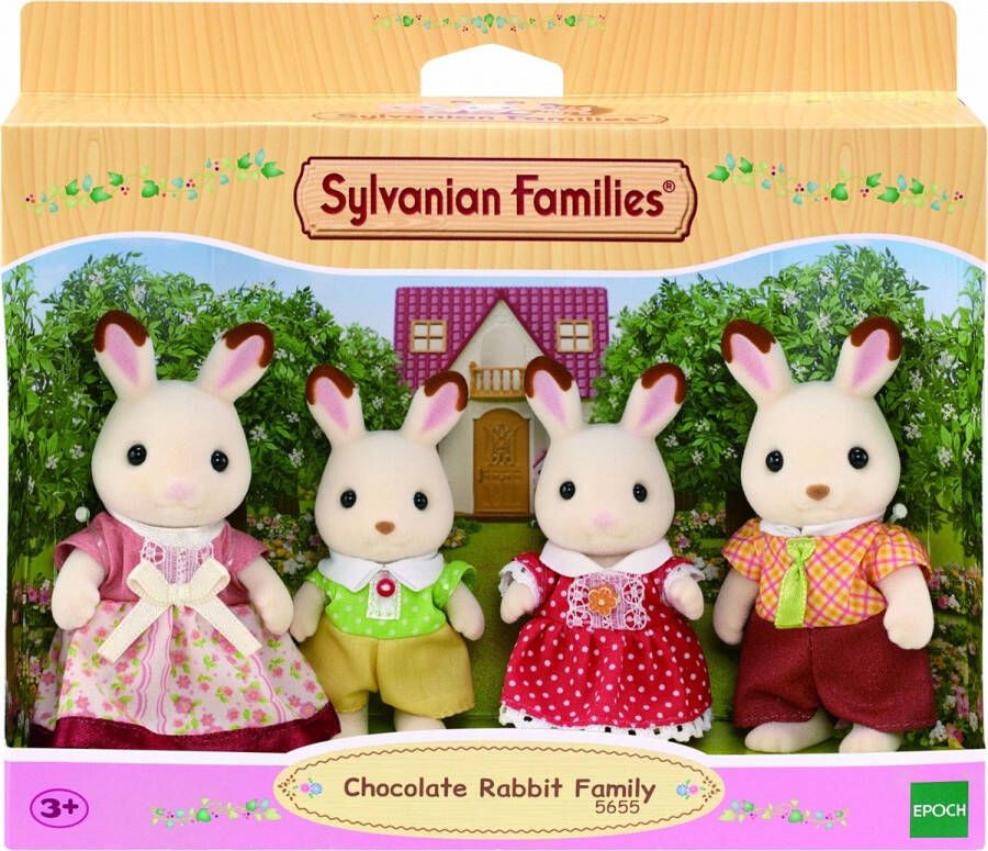Sylvanian Families familie chocoladekonijn 05655