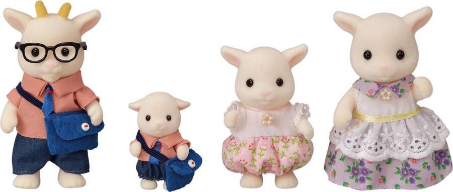 Sylvanian Families Familie geit-fluweelzachte speelfiguren