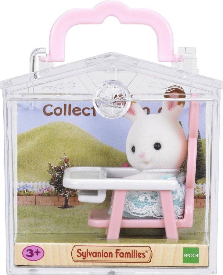 Sylvanian Families konijn op babystoeltje 5197