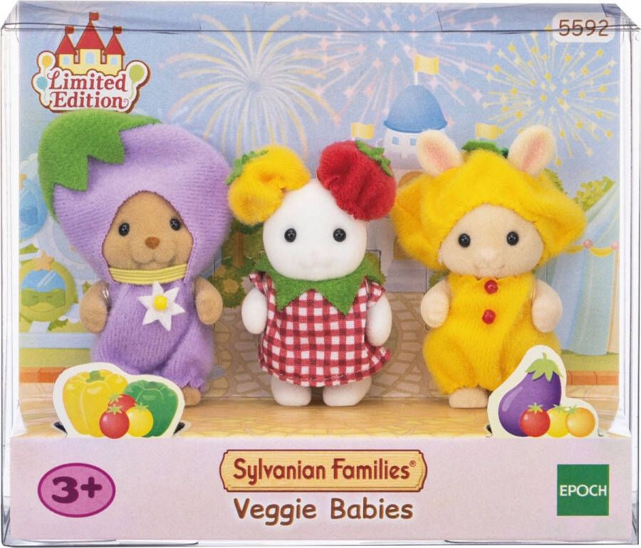 Sylvanian Families Veggie Babies 5592