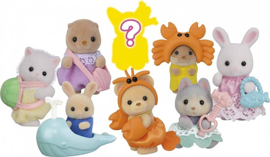 Sylvanian Families Verrassingszakjes Baby Zee Vriendjes (assorti geleverd)