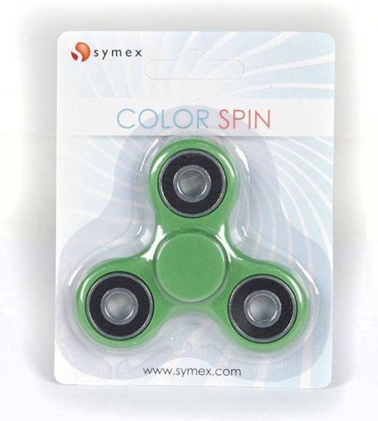 Symex Fidget Spinner Color Spin keuze uit kleuren