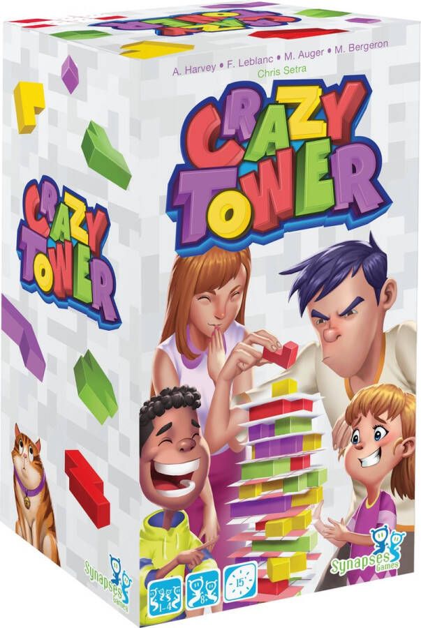 Synapses Games Crazy Tower Actiespel