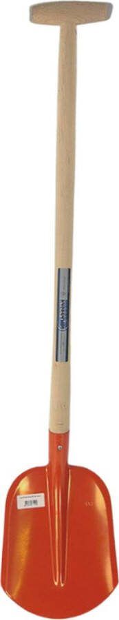 Synx Tools Bats Rood Holland Schoppen Spades Schep Bodembewerkers zandschop schop Tuingereedschap Inclusief Steel 100cm
