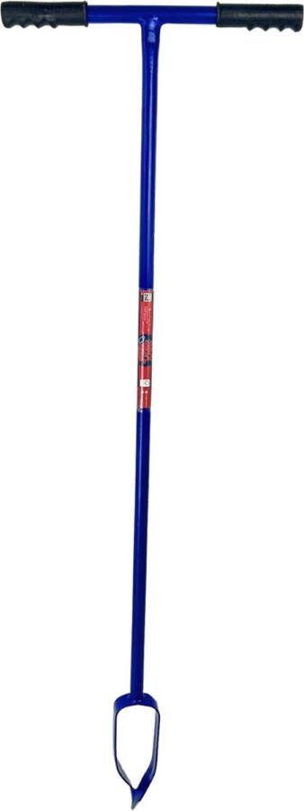 Synx Tools Grondboor 7cm Gesmeed Grondboren palenboor tuin gereedschap grondbox High Quality
