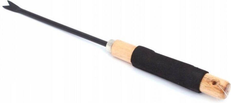 Synx Tools Onkruidsteker Metaal 36 cm Onkruidsteker Paardenbloemsteker Mini tuingereedscchap Steker tuinier Handgereedschap
